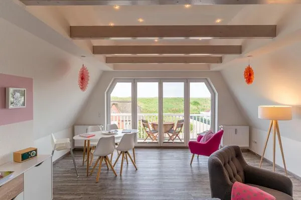 Apartmenthaus Weitblick Appartement 54 Grad Weitblick SPO Ording - 