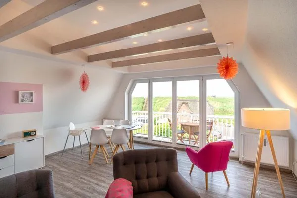 Apartmenthaus Weitblick Appartement 54 Grad Weitblick SPO Ording - 