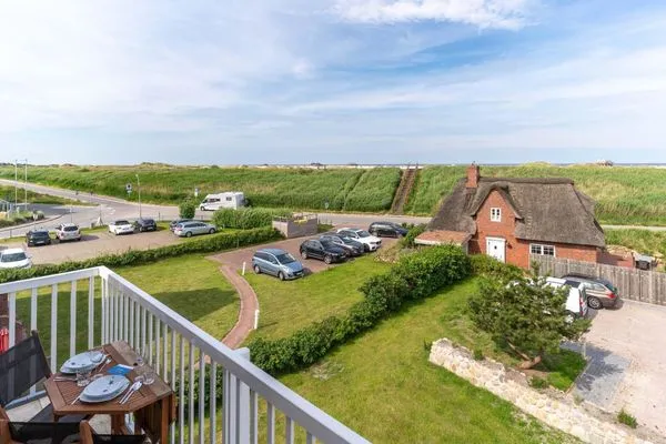 Apartmenthaus Weitblick Appartement 54 Grad Weitblick SPO Ording - 