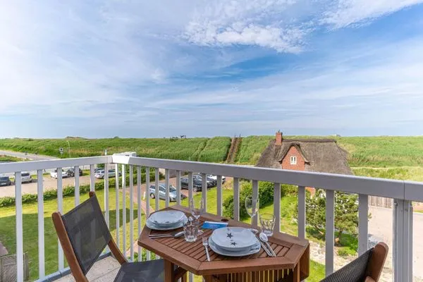 Apartmenthaus Weitblick Appartement 54 Grad Weitblick SPO Ording - 