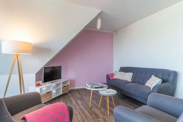 Apartmenthaus Weitblick Appartement 54 Grad Weitblick SPO Ording - 