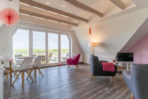 Apartmenthaus Weitblick Appartement 54 Grad Weitblick SPO Ording - 