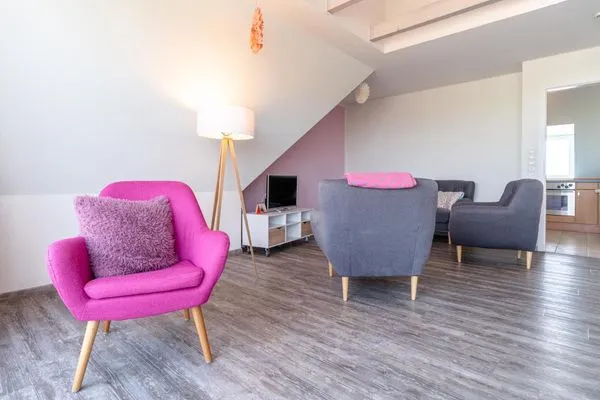 Apartmenthaus Weitblick Appartement 54 Grad Weitblick SPO Ording - 