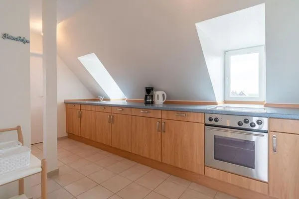 Apartmenthaus Weitblick Appartement 54 Grad Weitblick SPO Ording - 