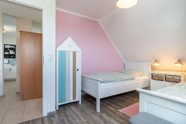 Apartmenthaus Weitblick Appartement 54 Grad Weitblick SPO Ording - 