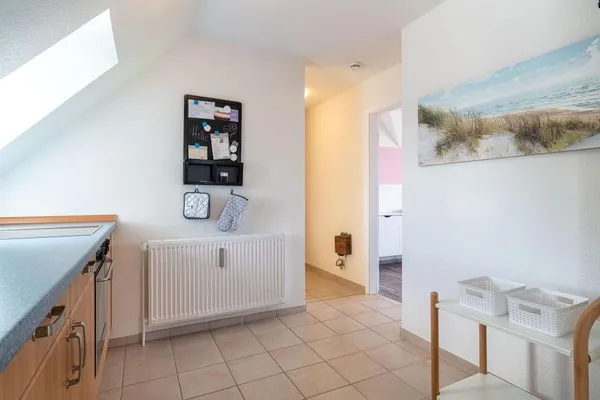 Apartmenthaus Weitblick Appartement 54 Grad Weitblick SPO Ording - 