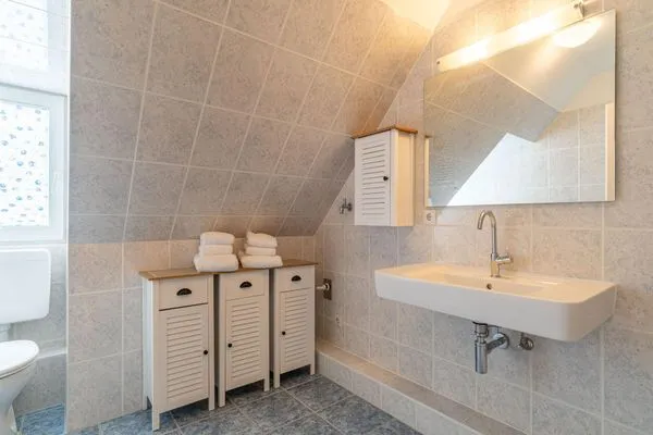 Apartmenthaus Weitblick Appartement 54 Grad Weitblick SPO Ording - 