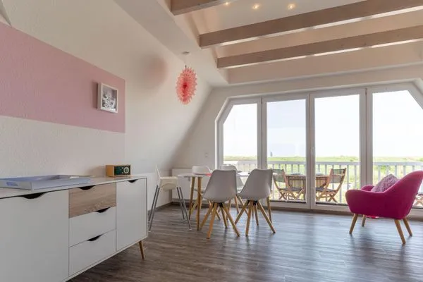 Apartmenthaus Weitblick Appartement 54 Grad Weitblick SPO Ording - 