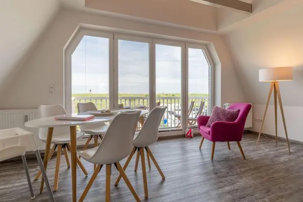 Apartmenthaus Weitblick Appartement 54 Grad Weitblick SPO Ording - 