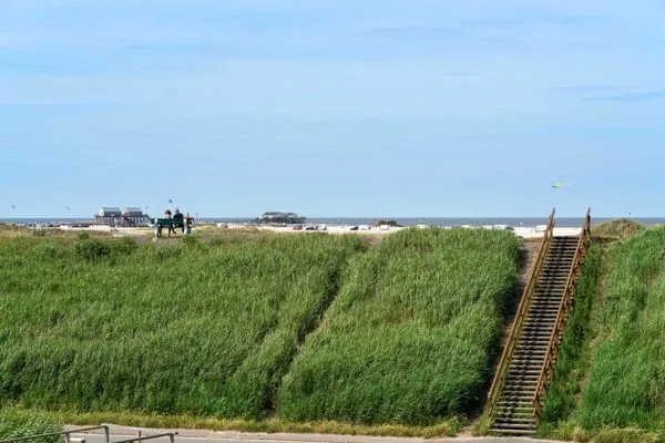 Apartmenthaus Weitblick Appartement 54 Grad Weitblick SPO Ording - 