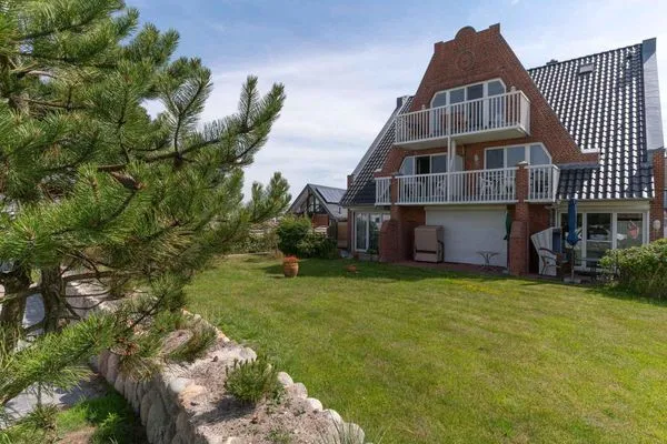 Apartmenthaus Weitblick Appartement 54 Grad Weitblick SPO Ording - 