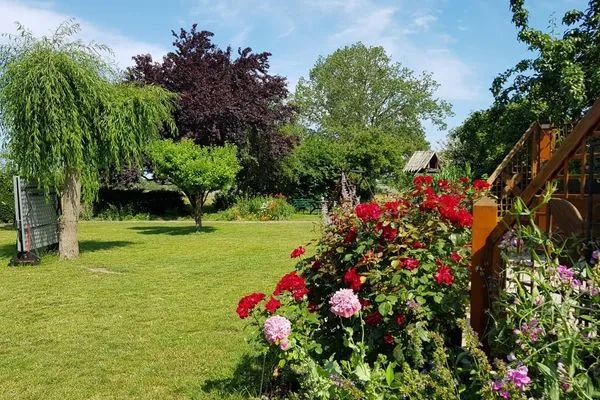 Scenery Insel-Idyll Sonnenschein