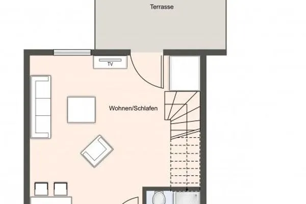 Friesenhof Dreilanden Friesenhof App. 4 Seesternchen SPO Ording - Grundriss