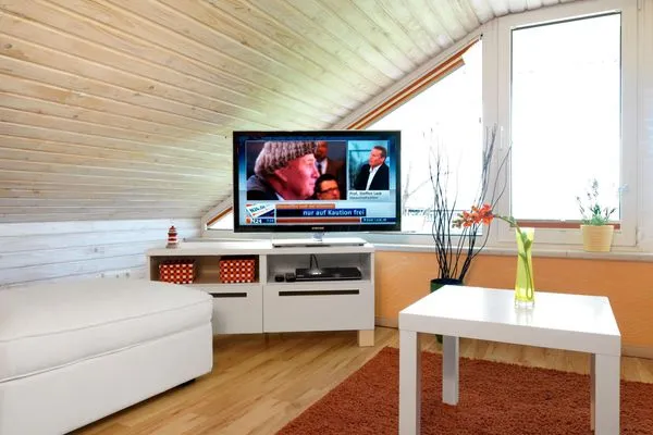 Wohnzimmer  Hus in de Sünn