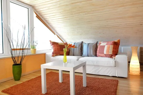 Wohnzimmer  Hus in de Sünn