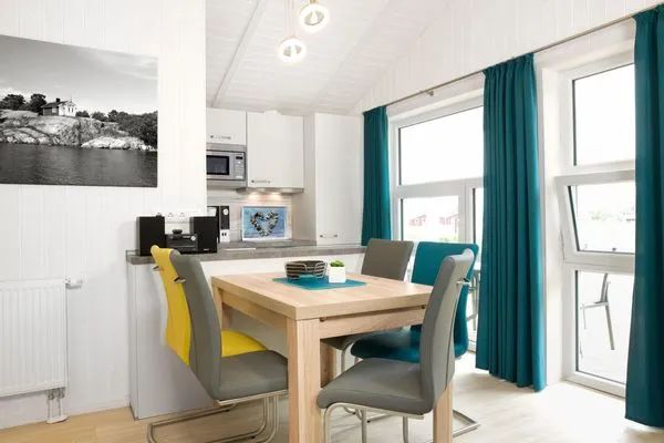 Living room Dänisches Ferienhaus am Salzhaff, Haus Im Wiesengrund