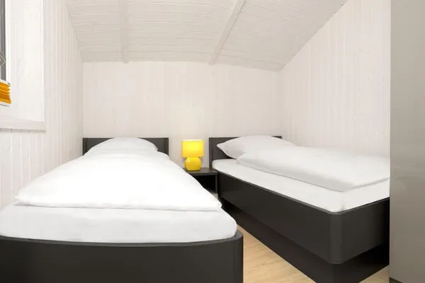 Bedroom Dänisches Ferienhaus am Salzhaff, Haus Im Wiesengrund