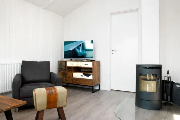 Wohnzimmer Dänisches Ferienhaus am Salzhaff, Haus am Salzhaff