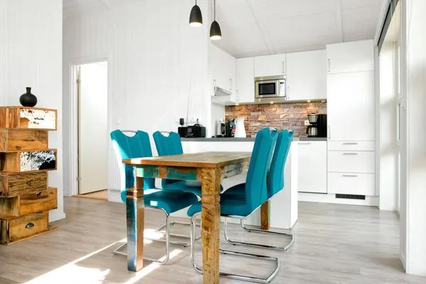 Wohnzimmer Dänisches Ferienhaus am Salzhaff, Haus am Salzhaff