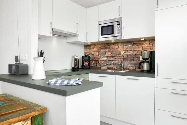 Küche / Küchenzeile Dänisches Ferienhaus am Salzhaff, Haus am Salzhaff