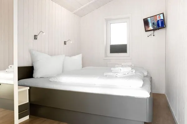 Schlafzimmer Dänisches Ferienhaus am Salzhaff, Haus am Salzhaff