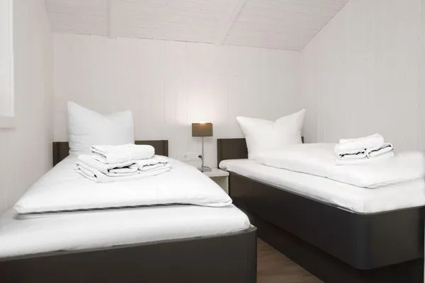 Schlafzimmer Dänisches Ferienhaus am Salzhaff, Haus am Salzhaff