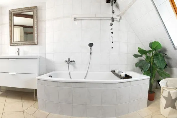 Badezimmer  Inselloft Poel