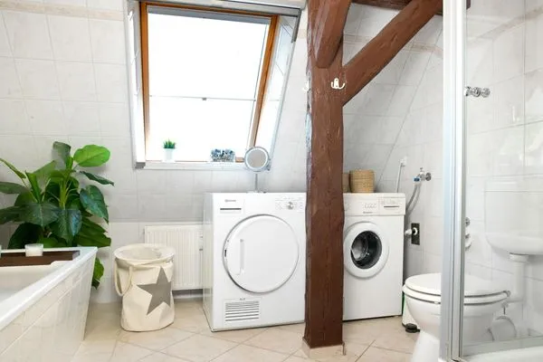 Badezimmer  Inselloft Poel