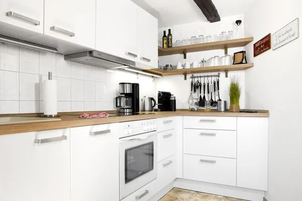 Küche / Küchenzeile  Inselloft Poel