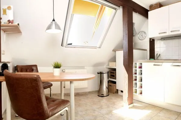 Küche / Küchenzeile  Inselloft Poel