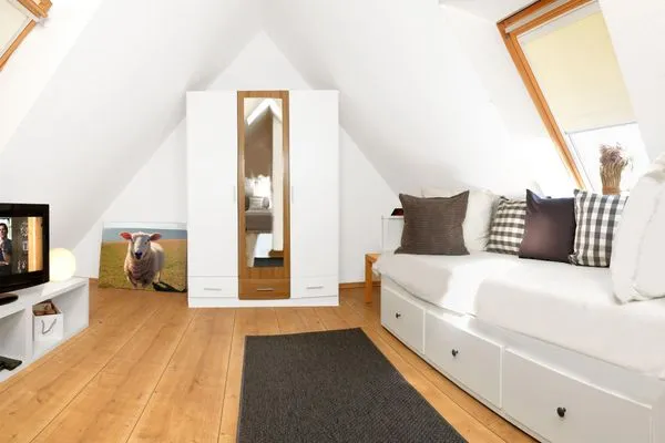 Schlafzimmer  Inselloft Poel