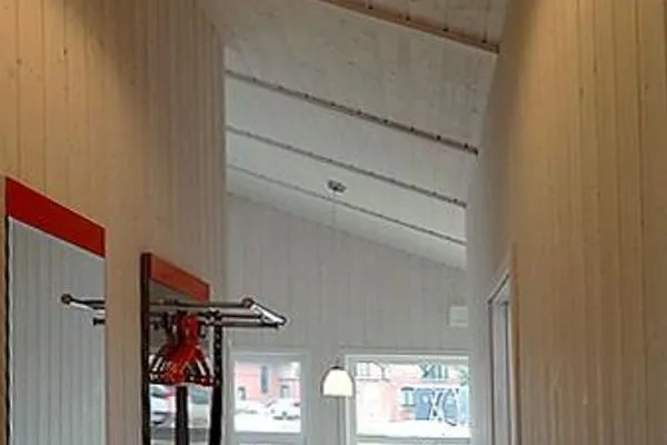 Reception Dänisches Ferienhaus am Salzhaff, Haus Poseidon