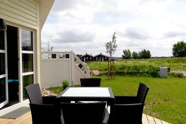 Terrace Dänisches Ferienhaus am Salzhaff, Haus Poseidon