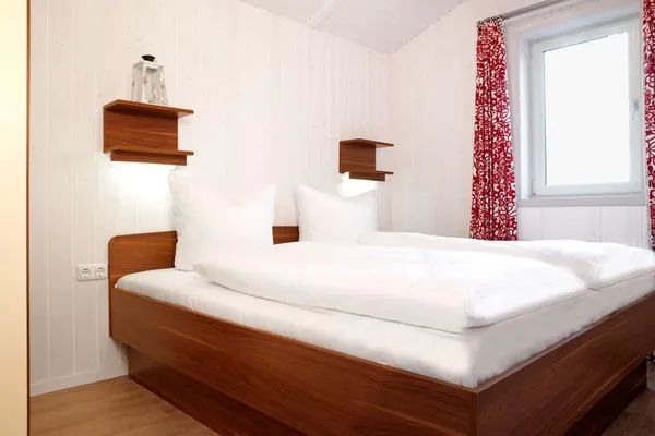 Bedroom Dänisches Ferienhaus am Salzhaff, Haus Pacific