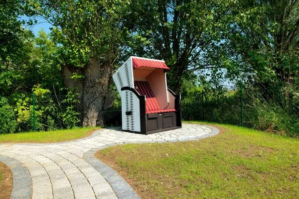 Terrace Dänisches Ferienhaus am Salzhaff, Haus Pacific