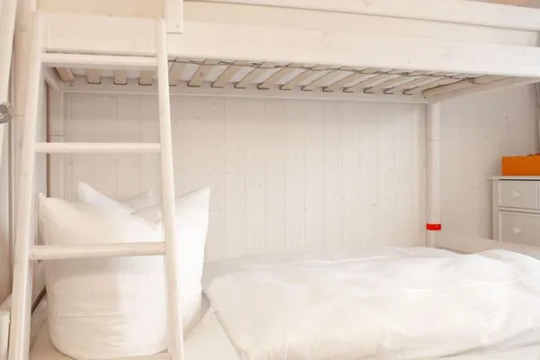 Bedroom Dänisches Ferienhaus am Salzhaff, Haus Pacific