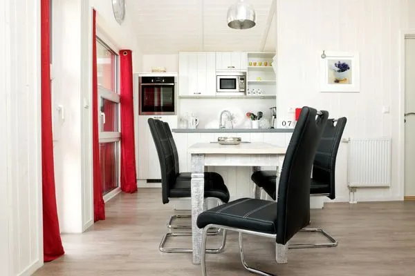 Küche / Küchenzeile Dänisches Ferienhaus am Salzhaff, Haus Wattläufer