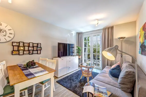 Wohnzimmer  Residenz am Balmer See, Whg. 35