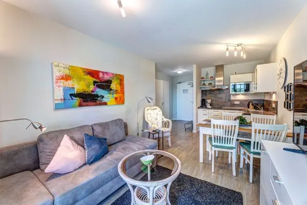 Wohnzimmer  Residenz am Balmer See, Whg. 35