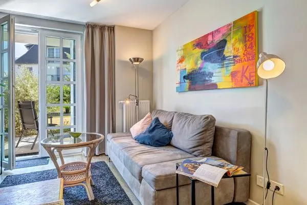 Wohnzimmer  Residenz am Balmer See, Whg. 35