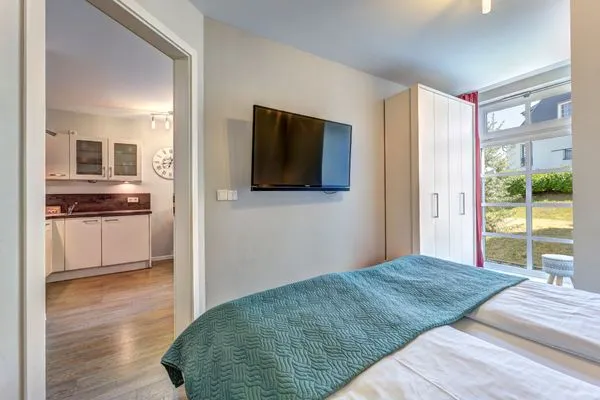 Schlafzimmer  Residenz am Balmer See, Whg. 35