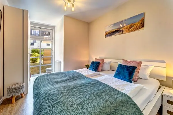 Schlafzimmer  Residenz am Balmer See, Whg. 35