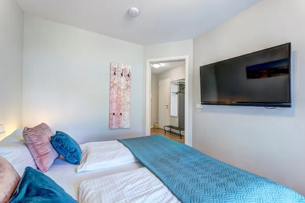 Schlafzimmer  Residenz am Balmer See, Whg. 35