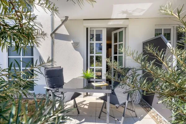 Terrasse  Residenz am Balmer See, Whg. 35