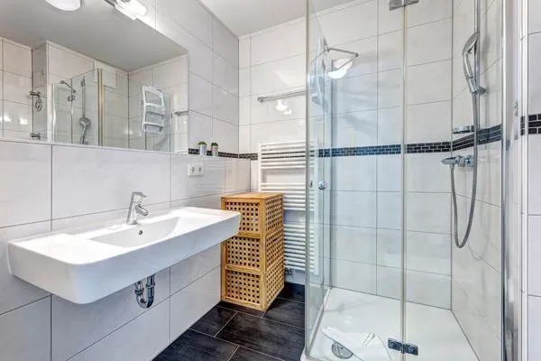 Badezimmer  Residenz am Balmer See, Whg. 35