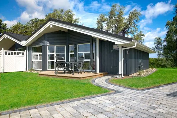 Main view Dänisches Ferienhaus am Salzhaff, Haus Strandbrise