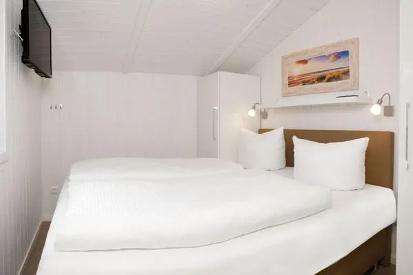 Bedroom Dänisches Ferienhaus am Salzhaff, Haus Strandbrise