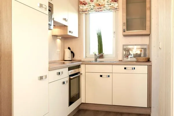 Kitchen Dänisches Ferienhaus am Salzhaff, Haus Wassermann