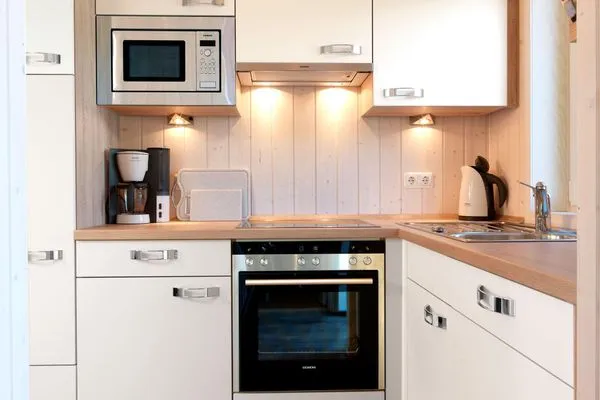 Kitchen Dänisches Ferienhaus am Salzhaff, Haus Wassermann