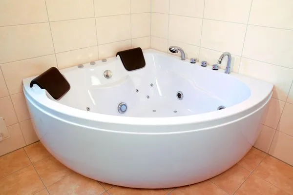 Bathroom Dänisches Ferienhaus am Salzhaff, Haus Wassermann